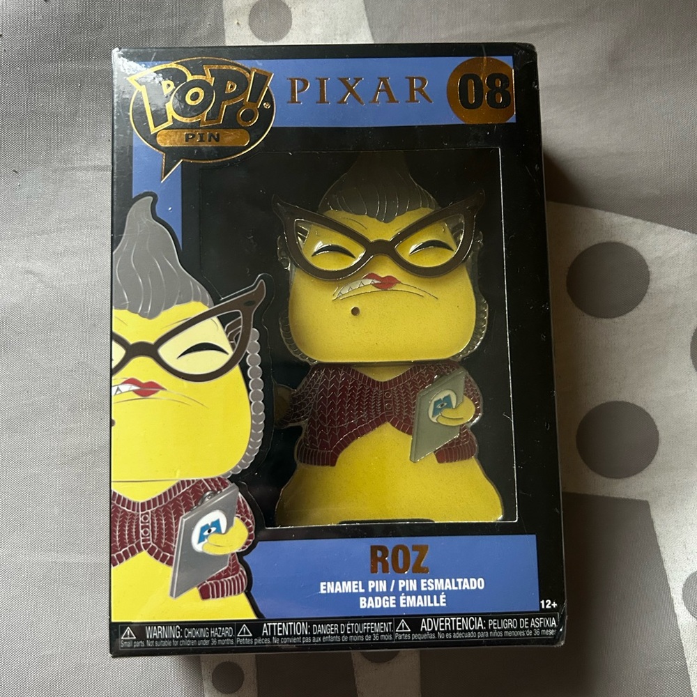 Funko Pixar Roz Collectible Figure